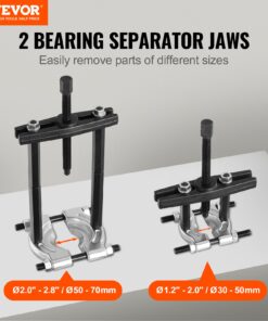 50-70 mm (2.0-2.8 in) and 30-50 mm (1.2-2.0 in) Bearing Separators