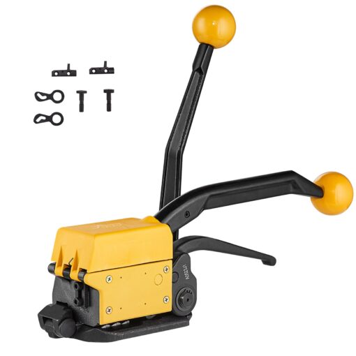 VEVOR 3 in 1 Manual Steel Strapping Tool