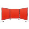 VEVOR 3 Panel Welding Screen with Frame