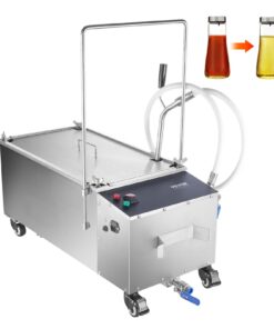 VEVOR Mobile Fryer Oil Filtration System