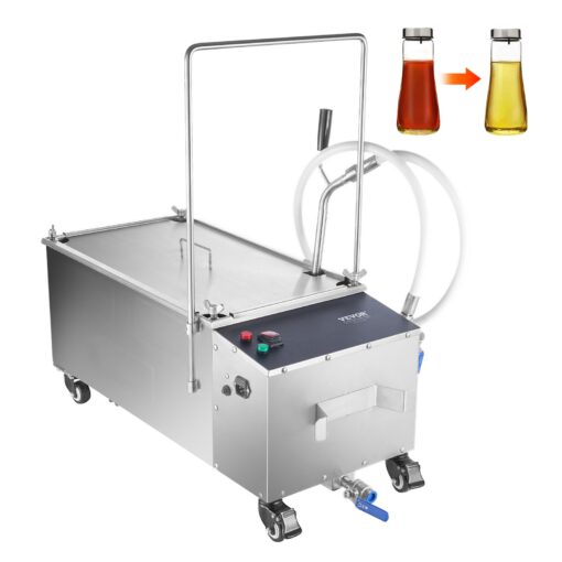 VEVOR Mobile Fryer Oil Filtration System