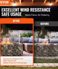 493 x 493 x 191 mm (19.4 x 19.4 x 7.5 inches) Clear Tempered Glass with Aluminum Alloy Brackets