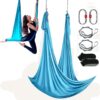 VEVOR Blue Aerial Yoga Hammock  Swing Kit
