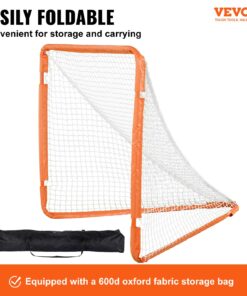 1.2m x 1.2m (4' x 4') Folding Portable Net with Carry Bag