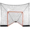 Сетка для Защиты ворот для лакросса и хоккея VEVOR 366 x 274 м со Стальными Зажимами