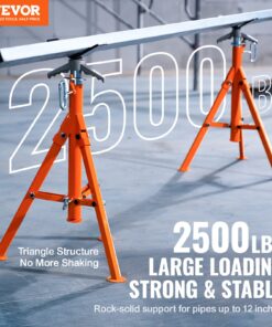 1134 kg (2500 lbs) Capacity