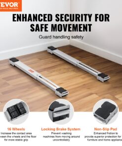 300 kg (660 lbs) Load Capacity