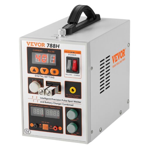 VEVOR 788H Battery Pulse Spot Welder Charger