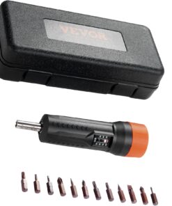 VEVOR High-Precision Torque Screwdriver 1/4" with View Window
