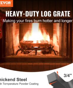 27 Inch (68.58 cm) Powder-Coated Steel with 6 Support Legs