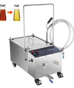 VEVOR Mobile Fryer Oil Filter System