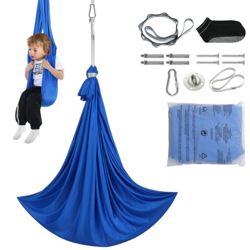 VEVOR Sensory Aerial Yoga Swing for Kids Adults
