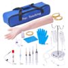 VEVOR IV Venipuncture Training Kit with Adjustable Stand
