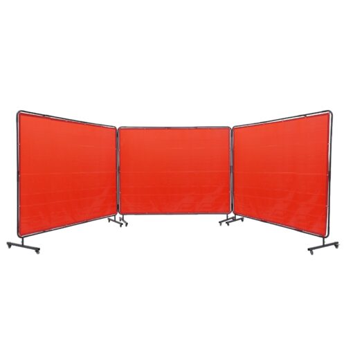 VEVOR 3 Panel Welding Screen with Frame