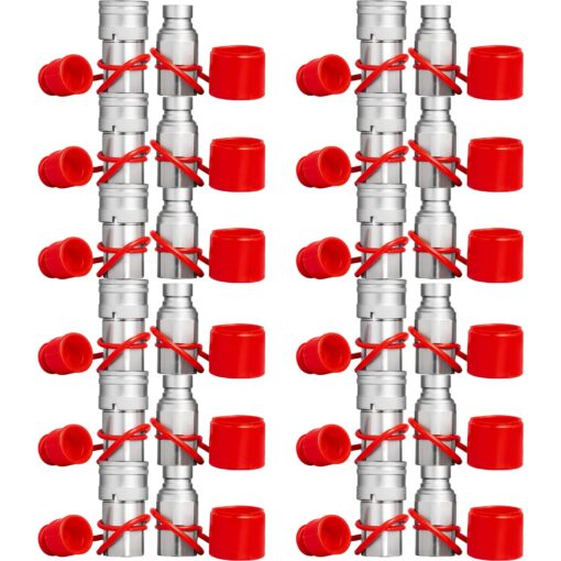 VEVOR 12 NPT Hydraulic Quick Connect Couplers 12 Pairs 276 MPa 4000 PSI