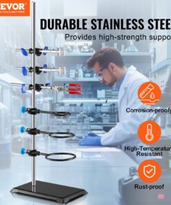 Включает в себя Зажимы для колбы и Бюретки