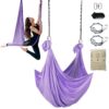 VEVOR 44 Yards 402 Meters Aerial Yoga Hammock  Swing Kit