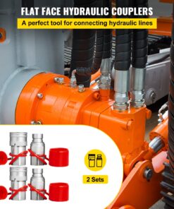 27.6 MPa (4000 PSI) Flat Face