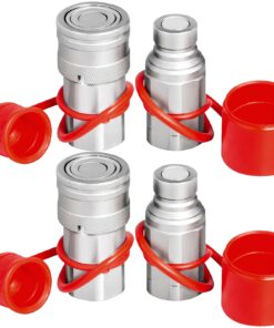 VEVOR Hydraulic Quick Connect Couplers 1/2" NPT