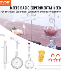 3.3 Borosilicate Glass Essential Oil Distillation Apparatus