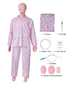 VEVOR Life-Size Female Nursing Training Manikin - Realistic Anatomical Model for Comprehensive Medical Practice
