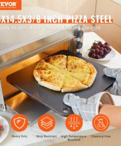 High Conductivity Pizza Baking Stone