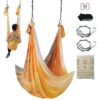 VEVOR Gold Aerial Yoga Hammock  Swing Kit