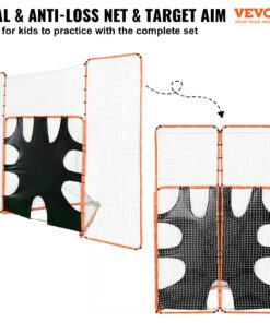 3.66m x 2.74m (12' x 9') Steel Frame Net