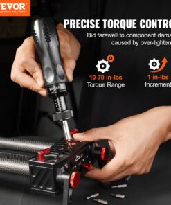 Precision Tool with Laser Calibration and Over-Torque Reminder