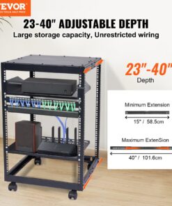 Adjustable 58-101 cm (23''-40'') Depth