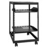 VEVOR 15U Open Frame Server Rack