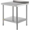 VEVOR 76 x 61 x 89 cm Stainless Steel Prep Table