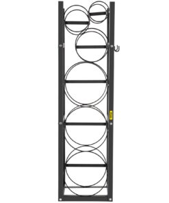 VEVOR Heavy-Duty Carbon Steel Refrigerant Cylinder Tank Rack for 1x22.7 kg (50 lb)