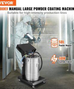 40W Kit with 50L Hopper and Spray Gun