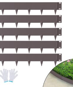 VEVOR Steel Landscape Edging 5-Pack