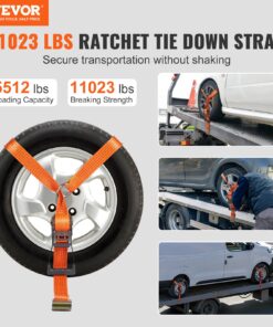 Lasso Style 5 cm x 3 m Tire Straps