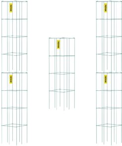 VEVOR 5-Pack Foldable Tomato Cages