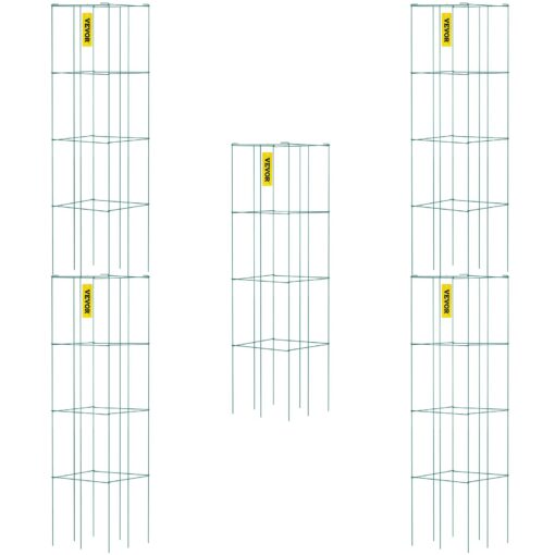 VEVOR 5 Pack Foldable Tomato Cages