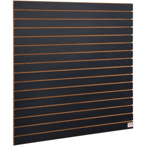 VEVOR Heavy Duty Black Slatwall Panels