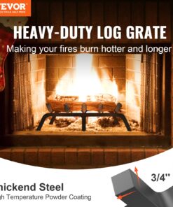 53 cm (21 inch) with 6 Support Legs