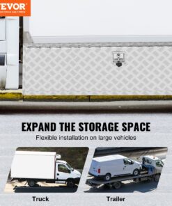 Waterproof Lockable Tool Storage with T-Handle for Truck