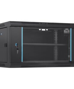 VEVOR 6U Wall Mount Network Server Cabinet - 39.4 cm (15.5 in) Depth