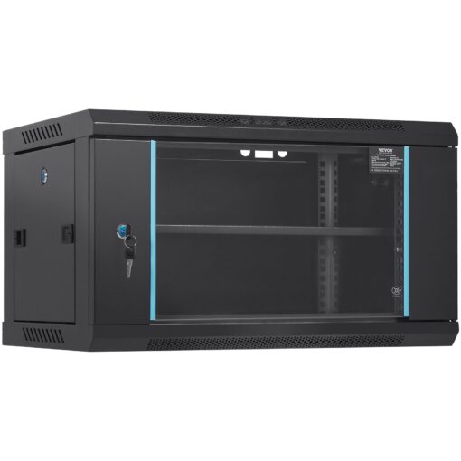 VEVOR 6U Wall Mount Network Server Cabinet 394 cm 155 in Depth