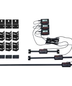 VEVOR 3-Axis Digital Readout Kit with 6'' (150mm)