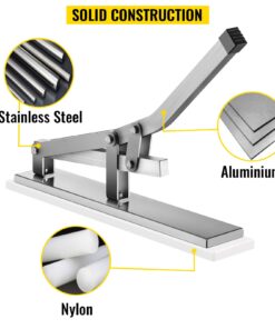 38 cm (15 in) Aluminum & Stainless Steel Crab and Lobster Cracker