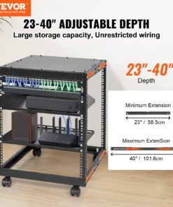 Отдельно Стоящая или Настенная Сетевая стойка