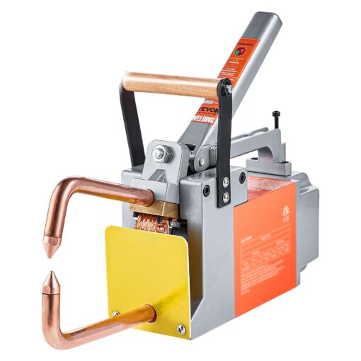 VEVOR Portable Spot Welder for 32mm 18 inch Thick Metal Sheets with 8KVA Input and 6500A Output