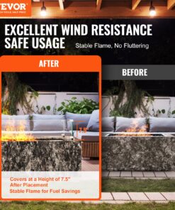 1128 x 367 x 191 mm (44.4 x 14.4 x 7.5 in)