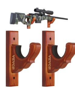 VEVOR Horizontal Gun Rack Wall Mount for Firearms and Swords