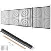 VEVOR 121 x 366m 4 x 12 FT Removable Child Safety Pool Fence for Inground Pools